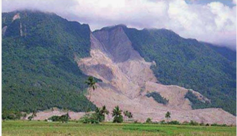 Illustrative image of Landslide assessment in Sunshine Coast