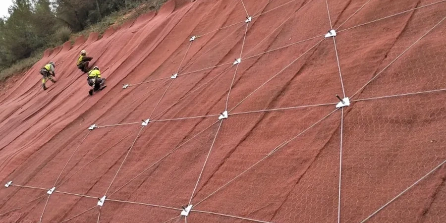 Illustrative image of Slope stability analysis in Sunshine Coast