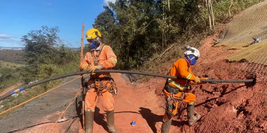 Illustrative image of Geotechnical slope monitoring (monthly) in Sunshine Coast