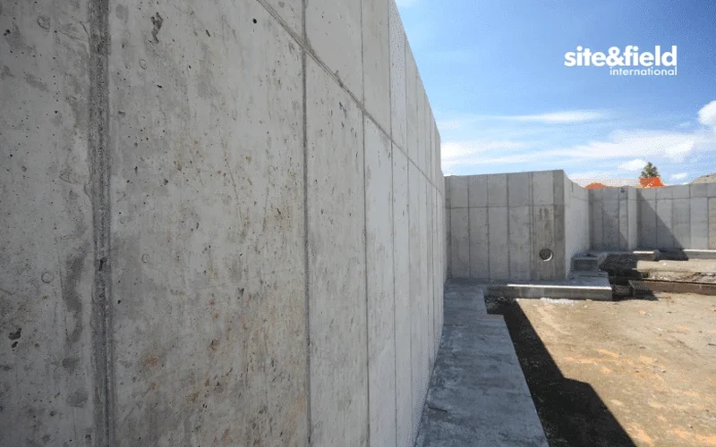 Illustrative image of Retaining wall design in Sunshine Coast