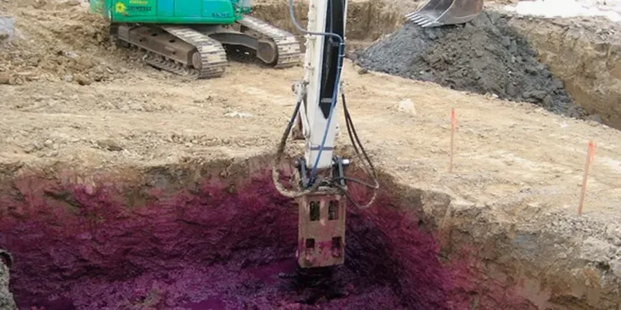 Illustrative image of Contaminated soil remediation in Sunshine Coast
