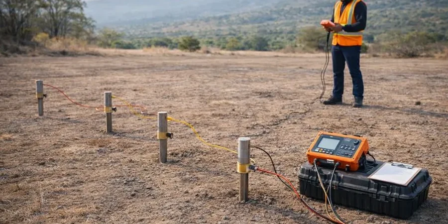 Geophysics in Sunshine Coast