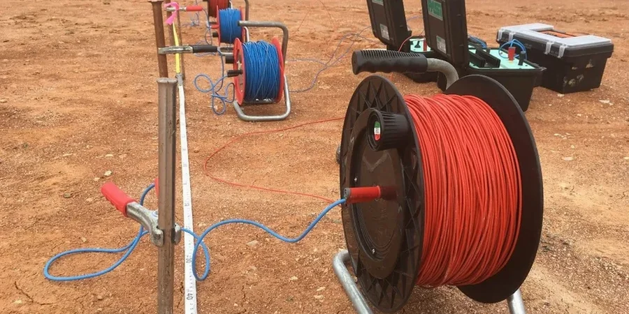 Illustrative image of Electrical resistivity / VES (Vertical Electrical Sounding) in Sunshine Coast